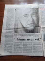 Cumhuriyet Dergi Gazetesi - 18 Ekim 1998 - Sayı 656 -  Gemide Filmi - Erkan Can - Eski Fotoğraflar- Ağır Roman - Müjde Ar - Okan Bayülgen -- Laleli'de Bir Azize - Kate Millet Fotoğrafı - Yelda Kaymakçı Fotoğrafı - Cinsel Politika - En İyi Kadın Oyuncu - Çeşmibülbül - Auschwitz'in Doktoru - Kontes Son Nefesini Verdi - Maça Kızı - Çaykovski - Belkıs Aran Türk Operası