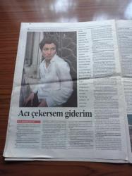Cumhuriyet Dergi Gazetesi - 18 Ekim 1998 - Sayı 656 -  Gemide Filmi - Erkan Can - Eski Fotoğraflar- Ağır Roman - Müjde Ar - Okan Bayülgen -- Laleli'de Bir Azize - Kate Millet Fotoğrafı - Yelda Kaymakçı Fotoğrafı - Cinsel Politika - En İyi Kadın Oyuncu - Çeşmibülbül - Auschwitz'in Doktoru - Kontes Son Nefesini Verdi - Maça Kızı - Çaykovski - Belkıs Aran Türk Operası