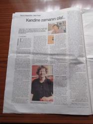 Cumhuriyet Kitap Gazetesi - 4 Kasım 2010 - Sayı 1081 - Mustafa Balbay Zulümhane - Birsen Ferahlı O Yaz - David Boratav Beyoğlu'nda Fısıltılar - Münir Göle Yansılar Kitabı - Eleştiri Ve İnanç - Doğan Hızlan Anılarımda Yaşayanlar - Eric Rohmer İçin Bir Çift Söz - Thierry Paquot'dan Lükse Övgü