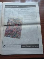 Cumhuriyet Kitap Gazetesi - 6 Aralık 2001 - Sayı 616 - Bir Panelin Ardından Son Dönem Türk Öykücülüğünde Arayışlar Yönelişler - Nasreddin Hoca - Doktor Jivago - Pınar Göksan Aker Ayla Kutlu İle Zehir Zıkkım'ı Konuştu - Fotoğraf Hikayeleri - Aylin Süer Pagaruşa - Beyoğlu'nda Balıkların Ayak Sesleri - İnci Aral