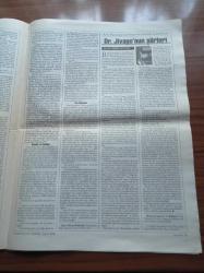 Cumhuriyet Kitap Gazetesi - 6 Aralık 2001 - Sayı 616 - Bir Panelin Ardından Son Dönem Türk Öykücülüğünde Arayışlar Yönelişler - Nasreddin Hoca - Doktor Jivago - Pınar Göksan Aker Ayla Kutlu İle Zehir Zıkkım'ı Konuştu - Fotoğraf Hikayeleri - Aylin Süer Pagaruşa - Beyoğlu'nda Balıkların Ayak Sesleri - İnci Aral