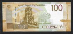 ** RUSYA ( 100 * RUBLES ) 2022 - ÇİL