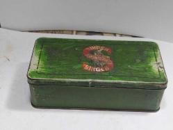 RF46----SINGER DİKİŞ MAKİNASI KUTUSU