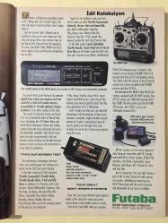 RC Modeler Radio Control Airplanes Flying Electrical - November 1995 - Vintage Magazine - İngilizce Uzaktan Kumandalı Model Uçak Dergisi - Construction : Day Dreamer - Electrocrow - Grasshopper - Sierra - Stephens Akro - Paraplane Sport - Sport Air 40 - Irvine Q72