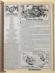 RC Modeler Radio Control Airplanes Flying Electrical - November 1995 - Vintage Magazine - İngilizce Uzaktan Kumandalı Model Uçak Dergisi - Construction : Day Dreamer - Electrocrow - Grasshopper - Sierra - Stephens Akro - Paraplane Sport - Sport Air 40 - Irvine Q72
