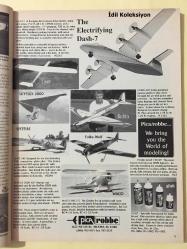RC Modeler Radio Control Airplanes Flying Electrical - November 1995 - Vintage Magazine - İngilizce Uzaktan Kumandalı Model Uçak Dergisi - Construction : Day Dreamer - Electrocrow - Grasshopper - Sierra - Stephens Akro - Paraplane Sport - Sport Air 40 - Irvine Q72