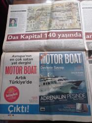 Cumhuriyet Pazar Gazetesi - 2 Aralık 2007 - Sayı 1132- Çizgi De Sinemaya Dahildir - Asterix Ve Vikingler - Kayıp Balık Nemo - Animatör Çizgi Filmciler Derneği Başkanı - Buz Devri -Abidin Dino ve Güzin Dino Fotoğrafı - Das Kapital 140 Yaşında - Karl Marx - Sevim Belli - Sungur Savran