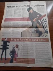 Cumhuriyet Pazar Gazetesi - 2 Aralık 2007 - Sayı 1132- Çizgi De Sinemaya Dahildir - Asterix Ve Vikingler - Kayıp Balık Nemo - Animatör Çizgi Filmciler Derneği Başkanı - Buz Devri -Abidin Dino ve Güzin Dino Fotoğrafı - Das Kapital 140 Yaşında - Karl Marx - Sevim Belli - Sungur Savran