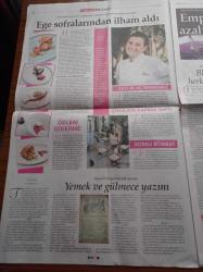 Cumhuriyet Pazar Gazetesi - 15 Kasım 2020 - Sayı 1601 - Berna Laçin - Roket At Böyle Ölmem - Çizgi Roman Sarmaşık - Yekta Kopan - Mektup Bir Edebiyat Türü Sayılır Mı - Büyükada'da Akan Zaman - 68 Olayları - Aziz Nesin - Diyojen Dergisi 150. Yılında - Blok Flütü Herkes Sevemez -- Enver Aysever-Fotoğrafik Tarihin Deviydi