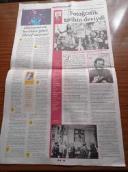 Cumhuriyet Pazar Gazetesi - 15 Kasım 2020 - Sayı 1601 - Berna Laçin - Roket At Böyle Ölmem - Çizgi Roman Sarmaşık - Yekta Kopan - Mektup Bir Edebiyat Türü Sayılır Mı - Büyükada'da Akan Zaman - 68 Olayları - Aziz Nesin - Diyojen Dergisi 150. Yılında - Blok Flütü Herkes Sevemez -- Enver Aysever-Fotoğrafik Tarihin Deviydi