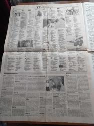 Cumhuriyet 2 Gazetesi - 23 Mart 1994 - Yalnızlığın Doruğundaki Sanatçı Yves Saint Laurent - Parmakların Üzerindeki Zariflik Bale - Dünyanın En Ünlü Kurbağası Öldü - Eflatun Nuri'den Hayvanseverlere Çağrı - Bilkent'le Yeni Bir Müzik Dünyası - Gürer Aykal - İdil Biret