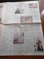 Cumhuriyet 2 Gazetesi - 23 Mart 1994 - Yalnızlığın Doruğundaki Sanatçı Yves Saint Laurent - Parmakların Üzerindeki Zariflik Bale - Dünyanın En Ünlü Kurbağası Öldü - Eflatun Nuri'den Hayvanseverlere Çağrı - Bilkent'le Yeni Bir Müzik Dünyası - Gürer Aykal - İdil Biret