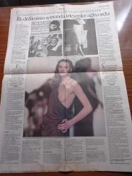 Cumhuriyet 2 Gazetesi - 23 Mart 1994 - Yalnızlığın Doruğundaki Sanatçı Yves Saint Laurent - Parmakların Üzerindeki Zariflik Bale - Dünyanın En Ünlü Kurbağası Öldü - Eflatun Nuri'den Hayvanseverlere Çağrı - Bilkent'le Yeni Bir Müzik Dünyası - Gürer Aykal - İdil Biret