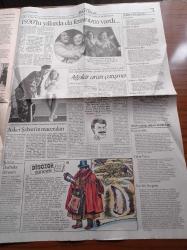 Cumhuriyet 2 Gazetesi - 13 Eylül 1993 - İstanbul'un Hukuka Aykırı Ruhsatlıları - 1930'lu Yıllarda Da Feminizm Vardı - Asker Şaban'ın Maceraları - Gülşen Bubikoğlu - Kemal Sunal - Süleyman Demirel Ve Bülent Ecevit Çapraz Ateş'te - Fokların Üreme Alanı İmara Açıldı - Filistinliler İçin Yaşam Eskisi Kadar Zor Değil - Genç Anneler Sekse Hayır Diyor