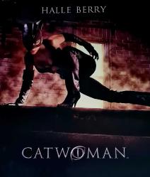 CATWOMAN Orijinal Sinema Film Afiş Poster 2004 DC Comics
