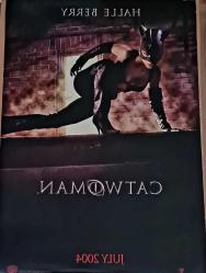 CATWOMAN Orijinal Sinema Film Afiş Poster 2004 DC Comics
