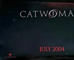 CATWOMAN Orijinal Sinema Film Afiş Poster 2004 DC Comics