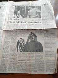 Cumhuriyet 2 Gazetesi - 29 Nisan 1994 - Toprak Altından Sofraya Gelen Zenginlik - Oyuncaklar Çocukları Şiddete Yöneltebiliyor - Saraybosnalı Anna Frank'ın Kuşku Yaratan Yükselişi - Kadınlar Anaerkil Toplum Özleminde - Zeytinlikler Şantiyeye Döndü - Woody Allen Cinsellik Mi Hiç Aklımdan Çıkmıyor Ki - Grunge Kültürüne Şimdi Pearl Jam Sahip Çıkıyor - Muhsin Ertuğrul Anılıyor