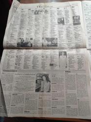 Cumhuriyet 2 Gazetesi - 29 Nisan 1994 - Toprak Altından Sofraya Gelen Zenginlik - Oyuncaklar Çocukları Şiddete Yöneltebiliyor - Saraybosnalı Anna Frank'ın Kuşku Yaratan Yükselişi - Kadınlar Anaerkil Toplum Özleminde - Zeytinlikler Şantiyeye Döndü - Woody Allen Cinsellik Mi Hiç Aklımdan Çıkmıyor Ki - Grunge Kültürüne Şimdi Pearl Jam Sahip Çıkıyor - Muhsin Ertuğrul Anılıyor