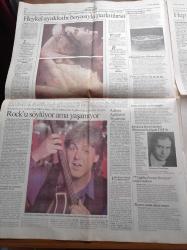 Cumhuriyet 2 Gazetesi - 17 Eylül 1993 - Posta Tarihi Üzerine İlginç Bir Sergi - Van Kedisi İçin Poliklinik Kuruluyor - Kobraya Karşı Su Tabancası - Ali Murat Atay'ın Latin Amerika Şiiri- Oylum Höyük'te Araştırma - Ruhi Su Anılıyor - Beatles'ın Son Varisi Paul McCartney