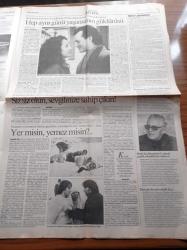 Cumhuriyet 2 Gazetesi - 17 Eylül 1993 - Posta Tarihi Üzerine İlginç Bir Sergi - Van Kedisi İçin Poliklinik Kuruluyor - Kobraya Karşı Su Tabancası - Ali Murat Atay'ın Latin Amerika Şiiri- Oylum Höyük'te Araştırma - Ruhi Su Anılıyor - Beatles'ın Son Varisi Paul McCartney