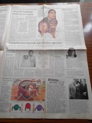 Cumhuriyet 2 Gazetesi - 17 Eylül 1993 - Posta Tarihi Üzerine İlginç Bir Sergi - Van Kedisi İçin Poliklinik Kuruluyor - Kobraya Karşı Su Tabancası - Ali Murat Atay'ın Latin Amerika Şiiri- Oylum Höyük'te Araştırma - Ruhi Su Anılıyor - Beatles'ın Son Varisi Paul McCartney