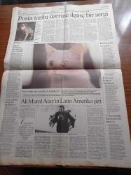 Cumhuriyet 2 Gazetesi - 17 Eylül 1993 - Posta Tarihi Üzerine İlginç Bir Sergi - Van Kedisi İçin Poliklinik Kuruluyor - Kobraya Karşı Su Tabancası - Ali Murat Atay'ın Latin Amerika Şiiri- Oylum Höyük'te Araştırma - Ruhi Su Anılıyor - Beatles'ın Son Varisi Paul McCartney