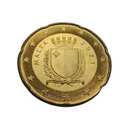 Malta 20 Euro Cent 2021
