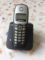 SİEMENS GİGASET a160 model TELSİZ TELEFON TELESEKRETERLİ