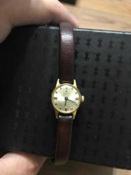 Junghans J672 vintage kadın kol saati
