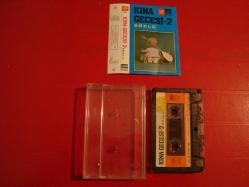 KINA GECESİ-2 SÖZLÜ-KAĞIT BASKI KASET