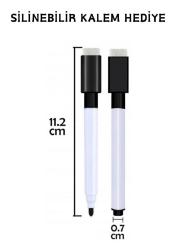 Büyük Harfler Çalışma Kartları (Laminasyonlu)