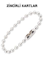 Büyük Harfler Çalışma Kartları (Laminasyonlu)