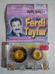 FERDİ TAYFUR MOR GÜLLER İÇİM YANAR ALMAN BASKI