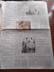 Cumhuriyet 2 Gazetesi - 12 Ocak 1994 - Kül Kedisinden Günümüz İdolüne - Edirne Rakı Ve Şarap Tüketiminde Birinci - 21. Yüzyılın Uçuk Tasarımları - İnsuyu Mağarası'nda Gizemli Yolculuk - El Yazması Eserler Mikrofilme Alınıyor - İsveç'in Yeni Garbo'su Lena Olin - Ayşe Emel Besci - Elton John