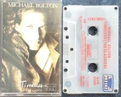 MICHAEL BOLTON TIMELESS Kaset .Y6