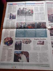 Cumhuriyet Yerel Yönetimler Gazetesi - 21 Mart 2014-  Uluslararası Gençlik Festivali - Engelsiz Beşiktaş - Depreme Karşı Taş Gibi Beşiktaş -Beşiktaş Belediyesi - Beşiktaş Belediye Başkanı Avukat Murat Haznedar- Kemal Kılıçdaroğlu - Mustafa Sarıgül - Festivallerin Adresi Beşiktaş Olacak - Avrupa Standartlarında Belediyecilik