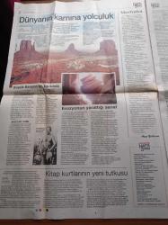 Cumhuriyet Haftasonu Gazetesi - 17 Ocak 2009 - Sayı 138 - Ezgi Mola - Digor Gönül Korosu'nun Yarattığı Değişim - Bu Resmi Okumak Gerekli Peri Lingerie - Morgan Freeman -Berrak Tüzünataç Fotoğrafı - Sabiha Kurtulmuş - Vahşi Batı'ya Yolculuk - Yas Özlem Ve Öfke Gazze'nin Çocukları