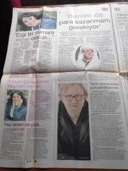 Cumhuriyet Haftasonu Gazetesi - 17 Ocak 2009 - Sayı 138 - Ezgi Mola - Digor Gönül Korosu'nun Yarattığı Değişim - Bu Resmi Okumak Gerekli Peri Lingerie - Morgan Freeman -Berrak Tüzünataç Fotoğrafı - Sabiha Kurtulmuş - Vahşi Batı'ya Yolculuk - Yas Özlem Ve Öfke Gazze'nin Çocukları