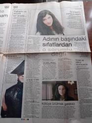 Cumhuriyet Haftasonu Gazetesi - 17 Ocak 2009 - Sayı 138 - Ezgi Mola - Digor Gönül Korosu'nun Yarattığı Değişim - Bu Resmi Okumak Gerekli Peri Lingerie - Morgan Freeman -Berrak Tüzünataç Fotoğrafı - Sabiha Kurtulmuş - Vahşi Batı'ya Yolculuk - Yas Özlem Ve Öfke Gazze'nin Çocukları