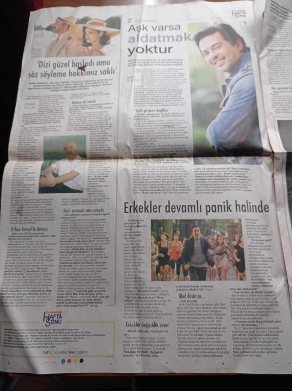 Cumhuriyet Haftasonu Gazetesi 19 Eylül 2009 Sayı 173 Zeki  