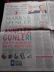 Hürriyet Pazar Gazetesi - 1 Mayıs 2005 - 59. Dönem TBMM Kim Kimin Akrabasu- Abdulkadir Aksu & Recep Tayyip Erdoğan - Kemal Unakıtan - Abdüllatif Şener - Deniz Baykal - Hürriyetin Yeni Yazarı Ahmet Hakan Ayşe Arman'a Konuştu - O Bir #31#3111  Mağduru