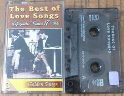 The Best Of Love Songs (GOLDEN SONGS) Kaset raf.Y6 - Güven sanat
