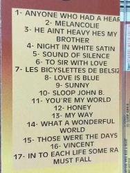 The Best Of Love Songs (GOLDEN SONGS) Kaset raf.Y6