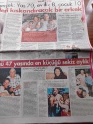 Hürriyet Pazar Gazetesi - 1 Mayıs 2005 - 59. Dönem TBMM Kim Kimin Akrabasu- Abdulkadir Aksu & Recep Tayyip Erdoğan - Kemal Unakıtan - Abdüllatif Şener - Deniz Baykal - Hürriyetin Yeni Yazarı Ahmet Hakan Ayşe Arman'a Konuştu - O Bir #31#3111  Mağduru