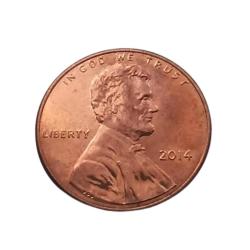 ABD 1 Cent 2014