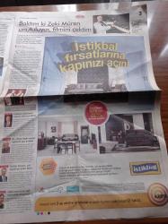 Vatan Bizim Kahve Gazetesi - 7 Kasım 2009 - Ahu Yağtu Chanel Kadını Oldu - Oyuncu Burcu Kara Benim İçin Yavuz Bingöl Salondaki 3 Bin Kişiden Biriydi - Osman Sınav Diziler Yatak Odası İle Banyo Arasına Sıkıştı - Dekorasyonda Trendi Belirleyen İnstyle Home 1 Yaşında - Ülkü Erakalın Baktım Ki Zeki Müren Unutuluyor Filmini Çektim - Ediz Hun - Atilla Dorsay - Rojin - Okan Bayülgen