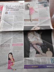 Vatan Bizim Kahve Gazetesi - 7 Kasım 2009 - Ahu Yağtu Chanel Kadını Oldu - Oyuncu Burcu Kara Benim İçin Yavuz Bingöl Salondaki 3 Bin Kişiden Biriydi - Osman Sınav Diziler Yatak Odası İle Banyo Arasına Sıkıştı - Dekorasyonda Trendi Belirleyen İnstyle Home 1 Yaşında - Ülkü Erakalın Baktım Ki Zeki Müren Unutuluyor Filmini Çektim - Ediz Hun - Atilla Dorsay - Rojin - Okan Bayülgen