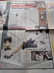 Vatan Bizim Kahve Gazetesi - 7 Kasım 2009 - Ahu Yağtu Chanel Kadını Oldu - Oyuncu Burcu Kara Benim İçin Yavuz Bingöl Salondaki 3 Bin Kişiden Biriydi - Osman Sınav Diziler Yatak Odası İle Banyo Arasına Sıkıştı - Dekorasyonda Trendi Belirleyen İnstyle Home 1 Yaşında - Ülkü Erakalın Baktım Ki Zeki Müren Unutuluyor Filmini Çektim - Ediz Hun - Atilla Dorsay - Rojin - Okan Bayülgen