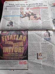 Vatan Bizim Kahve Gazetesi - 7 Kasım 2009 - Ahu Yağtu Chanel Kadını Oldu - Oyuncu Burcu Kara Benim İçin Yavuz Bingöl Salondaki 3 Bin Kişiden Biriydi - Osman Sınav Diziler Yatak Odası İle Banyo Arasına Sıkıştı - Dekorasyonda Trendi Belirleyen İnstyle Home 1 Yaşında - Ülkü Erakalın Baktım Ki Zeki Müren Unutuluyor Filmini Çektim - Ediz Hun - Atilla Dorsay - Rojin - Okan Bayülgen